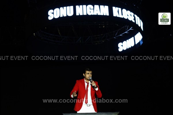 Sonu Nigam Live In Concert Klose To My Heart | Coconut Event