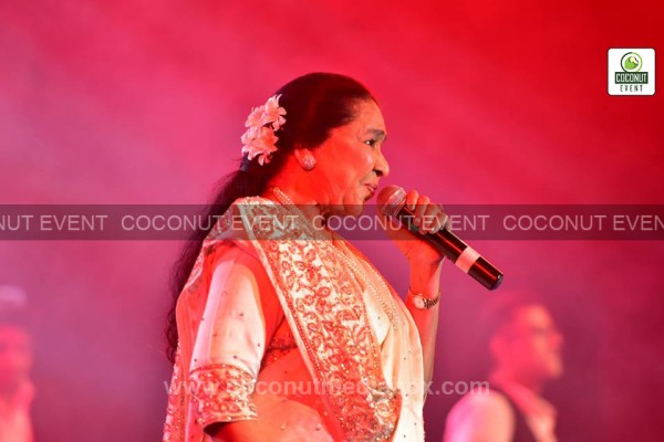 Asha Bhosle Live in Concert  | Coconut Event