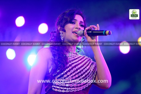 Shreya Ghoshal Live in Concert  | Coconut Event