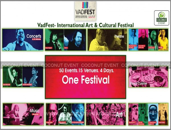 VADFEST 2015 |Vadodara | Coconut Event