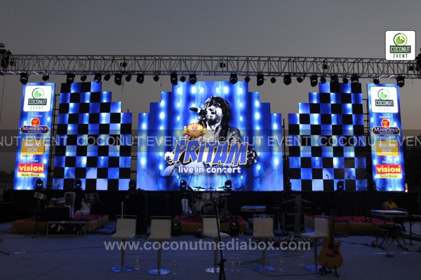 Pritam Chakraborty Live In Concert |Coconut Event